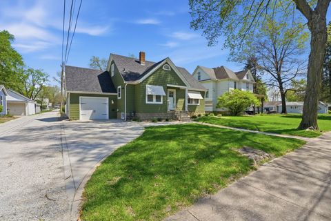 Tiny photo for 417 S Kankakee Street, Wilmington, IL 60481 (MLS # 12585593)