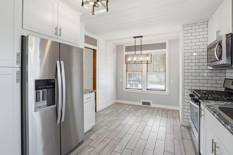 Tiny photo for 417 S Kankakee Street, Wilmington, IL 60481 (MLS # 12585593)