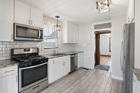 Tiny photo for 417 S Kankakee Street, Wilmington, IL 60481 (MLS # 12585593)