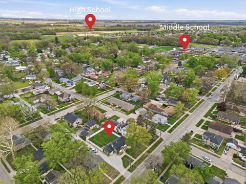 Tiny photo for 417 S Kankakee Street, Wilmington, IL 60481 (MLS # 12585593)