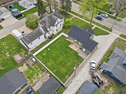 Tiny photo for 417 S Kankakee Street, Wilmington, IL 60481 (MLS # 12585593)