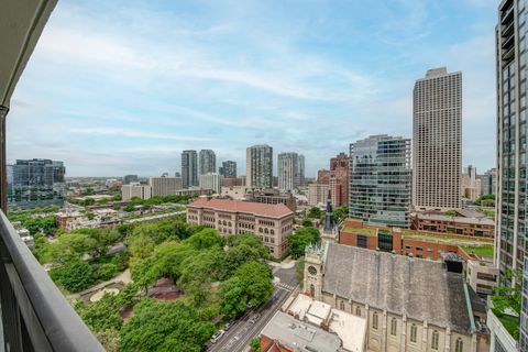Tiny photo for 33 W Delaware Place #19H, Chicago, IL 60610 (MLS # 12467806)