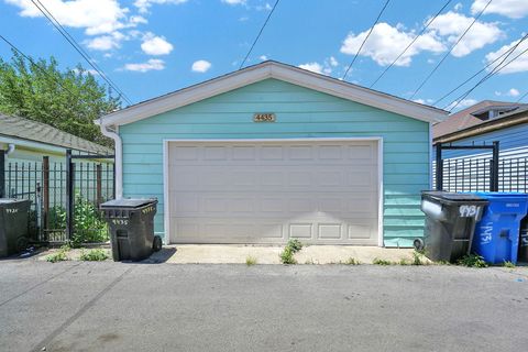 A home in Chicago