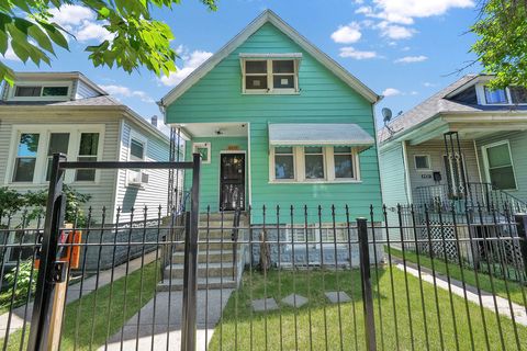 A home in Chicago