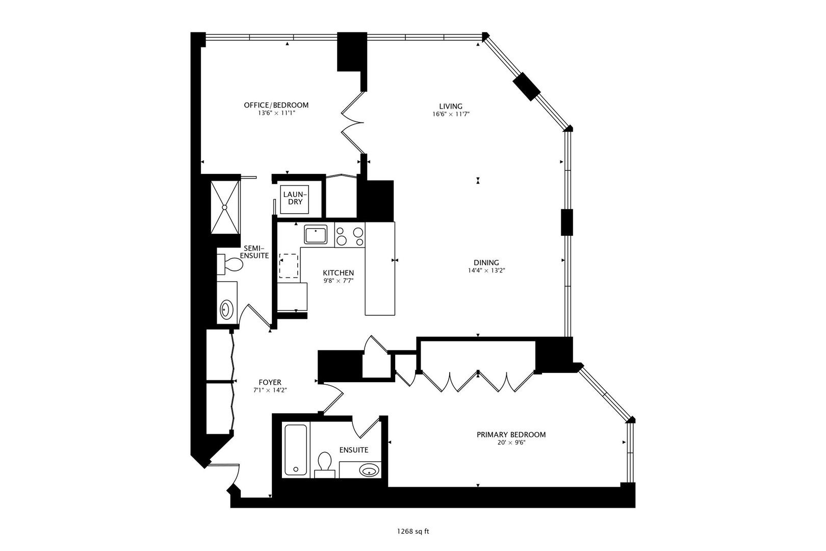 405 N Wabash Avenue 4904