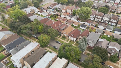Tiny photo for 4437 N Marmora Avenue, Chicago, IL 60630 (MLS # 12763309)