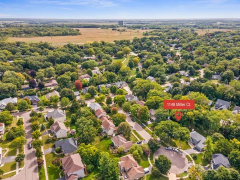 Tiny photo for 1148 Miller Court, Batavia, IL 60510 (MLS # 12468522)