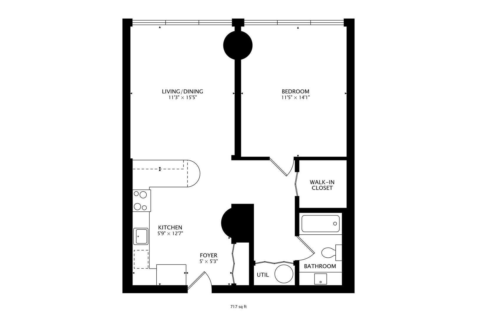 505 N LAKE SHORE Drive 407