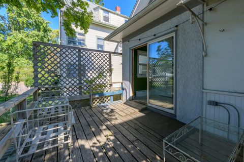 A home in Oak Park