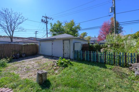 A home in Oak Park