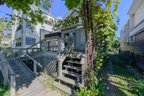 A home in Oak Park