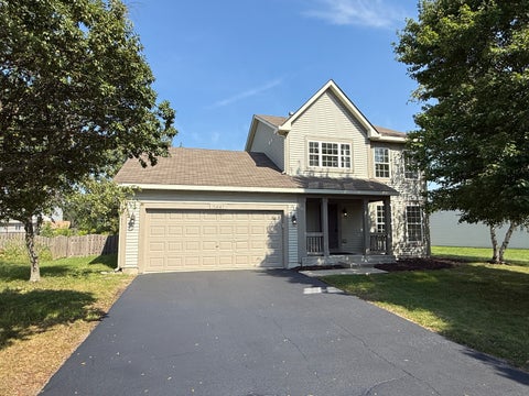 Photo of 1441 BlueStem Lane, Minooka, IL 60447 (MLS # 12749671)