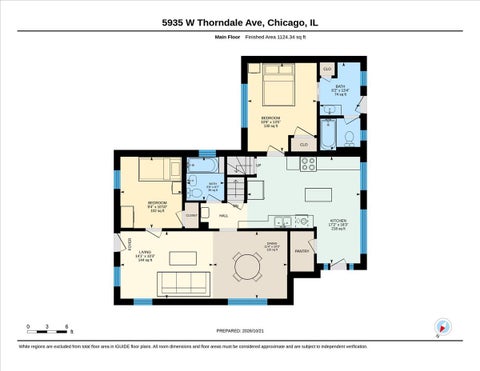 Tiny photo for 5935 W THORNDALE Avenue, Chicago, IL 60646 (MLS # 12788756)