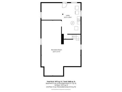 Tiny photo for 2831 N Kildare Avenue, Chicago, IL 60641 (MLS # 12640253)
