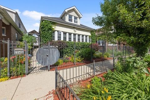 A home in Chicago