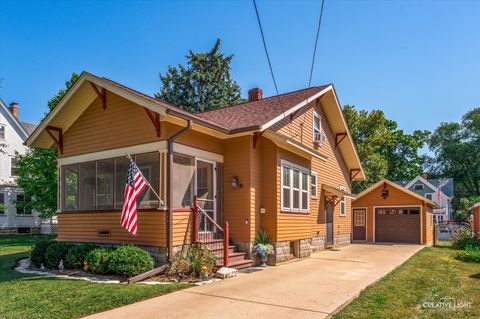 Tiny photo for 215 S Gage Street, Somonauk, IL 60552 (MLS # 12471209)