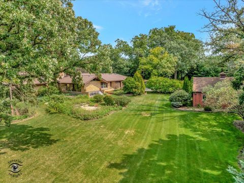 A home in Burr Ridge