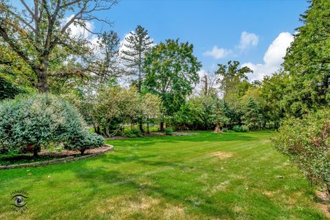 A home in Burr Ridge