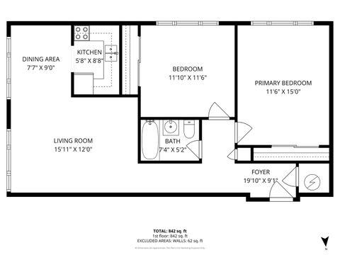 Tiny photo for 7201 W Wellington Avenue #D-1, Elmwood Park, IL 60707 (MLS # 12598814)
