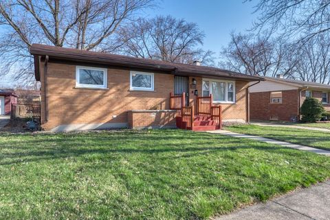 Tiny photo for 353 W Hickory Street, Chicago Heights, IL 60411 (MLS # 12604612)