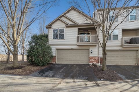 Tiny photo for 460 Valentine Way, Oswego, IL 60543 (MLS # 12575266)