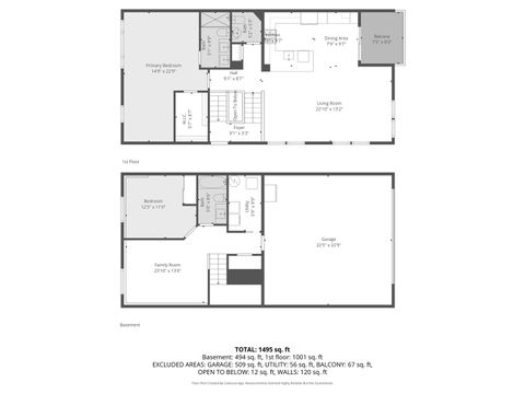 Tiny photo for 460 Valentine Way, Oswego, IL 60543 (MLS # 12575266)