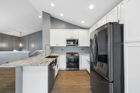 Tiny photo for 460 Valentine Way, Oswego, IL 60543 (MLS # 12575266)