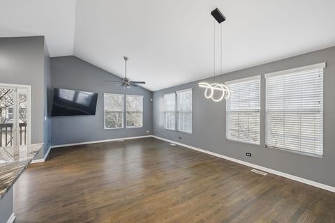 Tiny photo for 460 Valentine Way, Oswego, IL 60543 (MLS # 12575266)