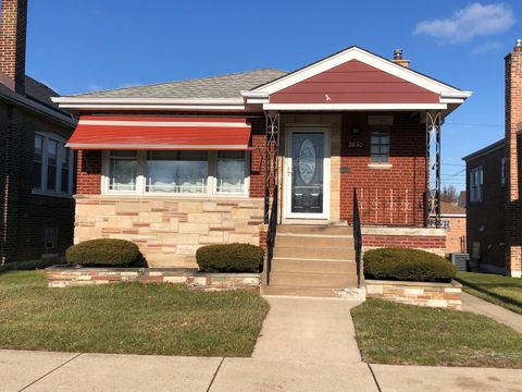 A home in Chicago