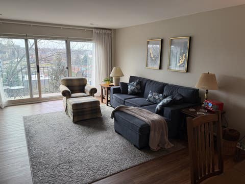 Tiny photo for 441 N Park Boulevard #5F, Glen Ellyn, IL 60137 (MLS # 12619935)