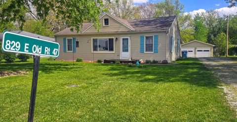 Photo of 829 E Old Route 47 Road, Monticello, IL 61856 (MLS # 12612289)