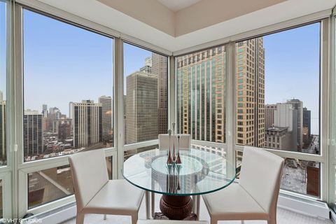 Tiny photo for 57 E Delaware Place #2403, Chicago, IL 60611 (MLS # 12498962)