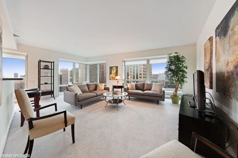 Tiny photo for 57 E Delaware Place #2403, Chicago, IL 60611 (MLS # 12498962)