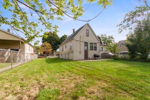 A home in Chicago