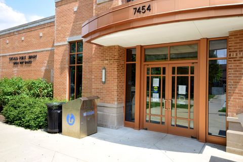 Tiny photo for 7817 W Balmoral Avenue, Chicago, IL 60656 (MLS # 12484268)