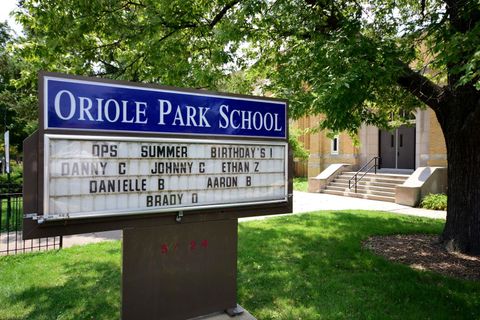 Tiny photo for 7817 W Balmoral Avenue, Chicago, IL 60656 (MLS # 12484268)