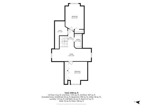 Tiny photo for 3317 N Rutherford Avenue, Chicago, IL 60634 (MLS # 12719003)