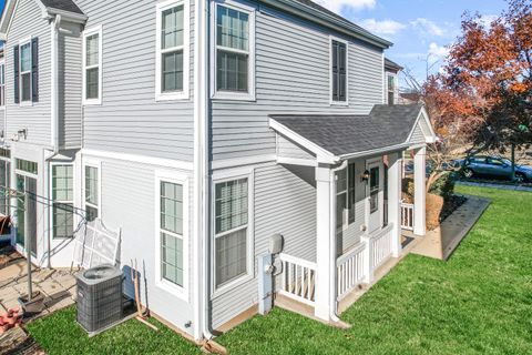 Tiny photo for 4533 Garritano Street #A, Yorkville, IL 60560 (MLS # 12523963)