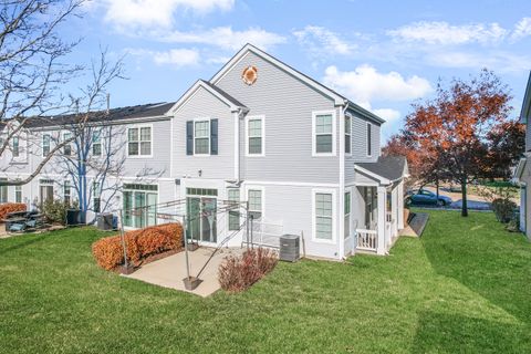 Tiny photo for 4533 Garritano Street #A, Yorkville, IL 60560 (MLS # 12523963)