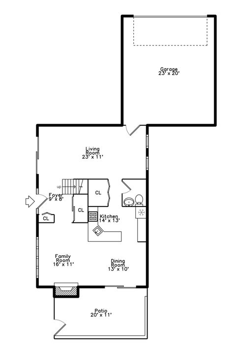 Tiny photo for 543 LE PARC Circle, Buffalo Grove, IL 60089 (MLS # 12593325)