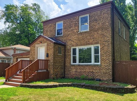 Tiny photo for 1913 170th Street, Hazel Crest, IL 60429 (MLS # 12426882)