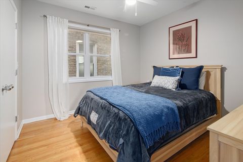 Tiny photo for 1020 N MOZART Street #2, Chicago, IL 60622 (MLS # 12577848)