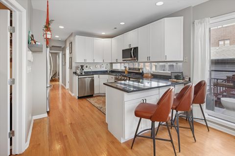 Tiny photo for 1020 N MOZART Street #2, Chicago, IL 60622 (MLS # 12577848)