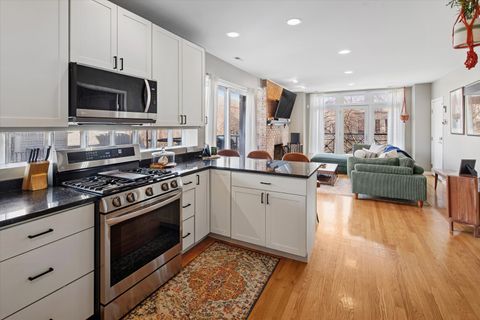 Tiny photo for 1020 N MOZART Street #2, Chicago, IL 60622 (MLS # 12577848)