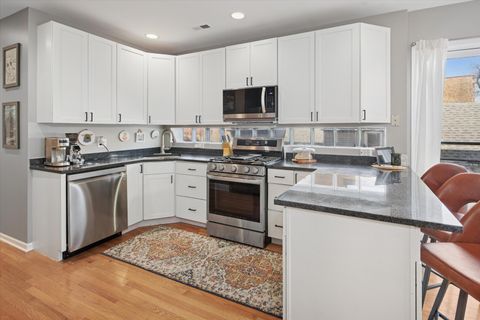 Tiny photo for 1020 N MOZART Street #2, Chicago, IL 60622 (MLS # 12577848)