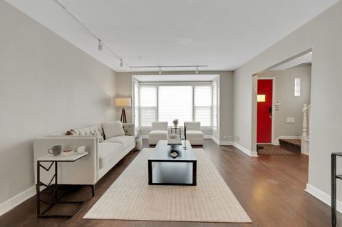 Tiny photo for 3123 W Chase Avenue, Chicago, IL 60645 (MLS # 12462929)