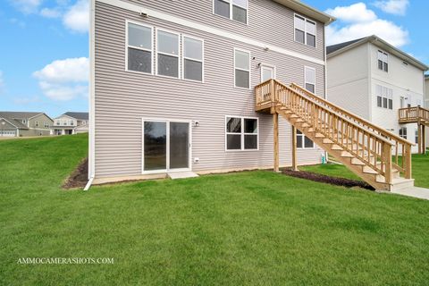 Tiny photo for 1398 Kessler Drive, Mundelein, IL 60060 (MLS # 12558782)