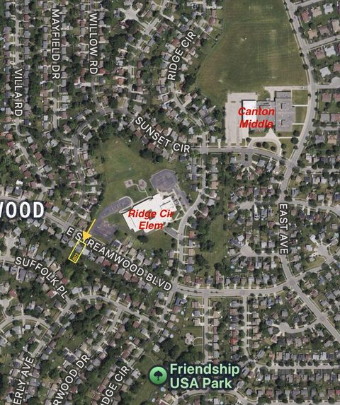 Tiny photo for 803 E Streamwood Boulevard, Streamwood, IL 60107 (MLS # 12616187)