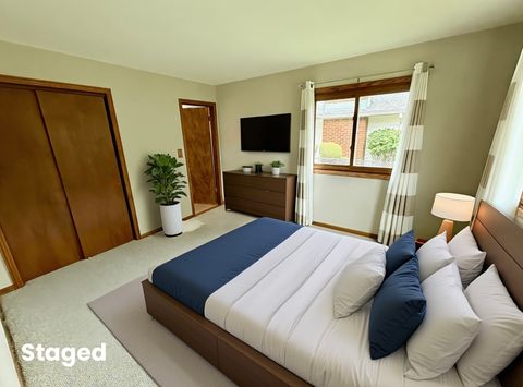 Tiny photo for 803 E Streamwood Boulevard, Streamwood, IL 60107 (MLS # 12616187)