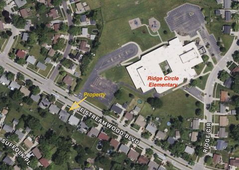 Tiny photo for 803 E Streamwood Boulevard, Streamwood, IL 60107 (MLS # 12616187)